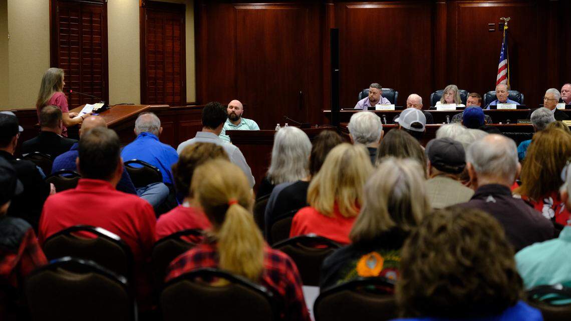 Granbury rezones 2,000 acres for data center power plant despite residents’ pleas