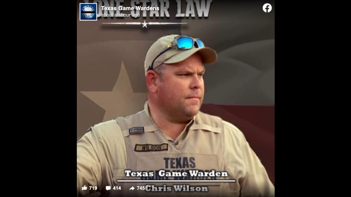 Chris Wilson, a Texas Game Wardens special investigator once featured on the Animal Planet reality TV show “Lone Star Law,” died from COVID-19, officials said. Screengrab from Texas Game Wardens on Facebook.