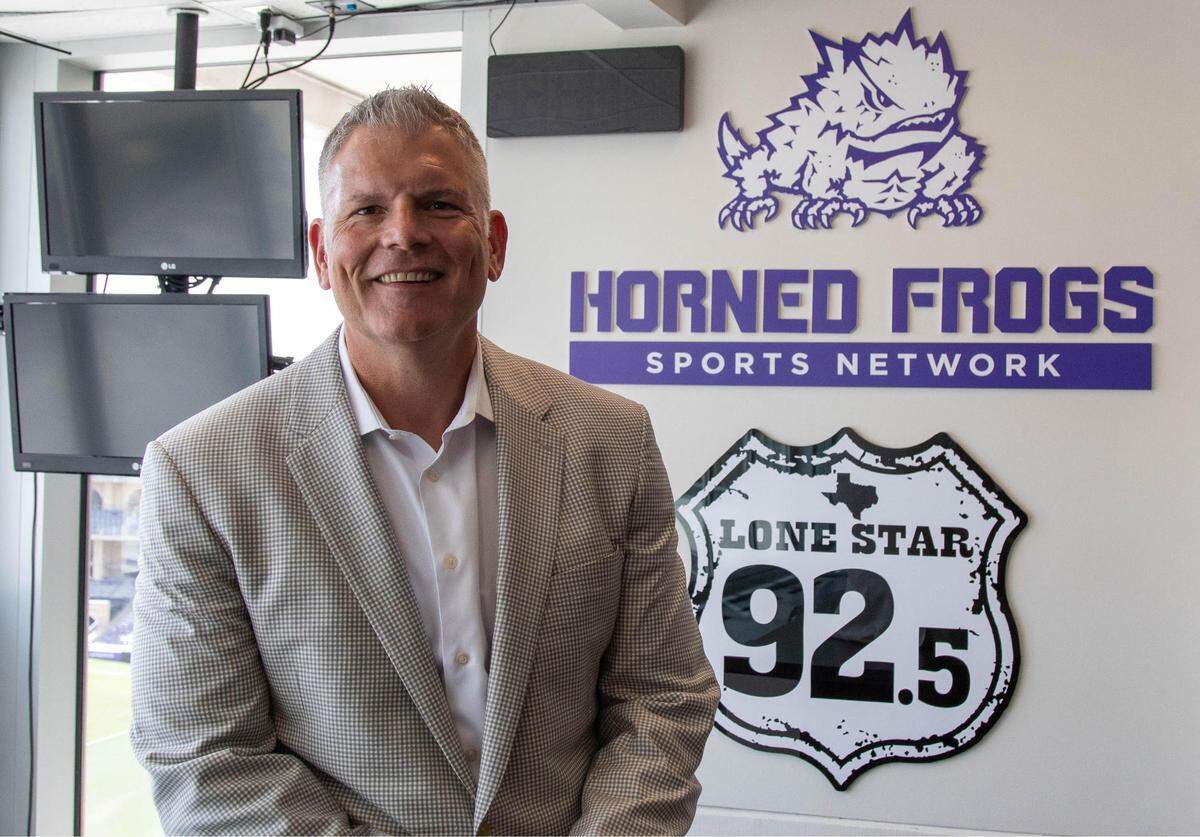Former TCU assistant coach Justin Fuente will join the radio broadcast team for the 2025 season as its primary color analyst.