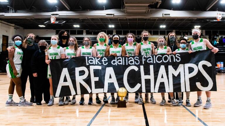 PHOTOS: Lake Dallas, Grapevine girls move on to basketball regional quarterfinals