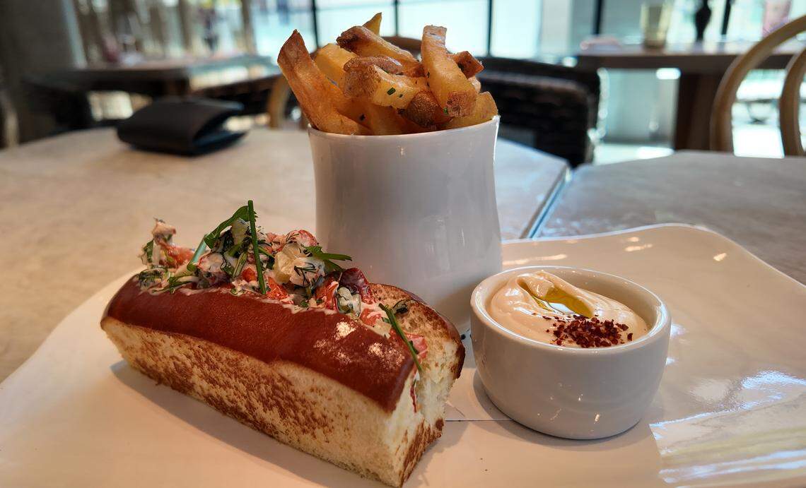 The Lobster Roll at Mirador in Dallas on Oct. 14, 2025 will be served at Cafe Mirador in Fort Worth.