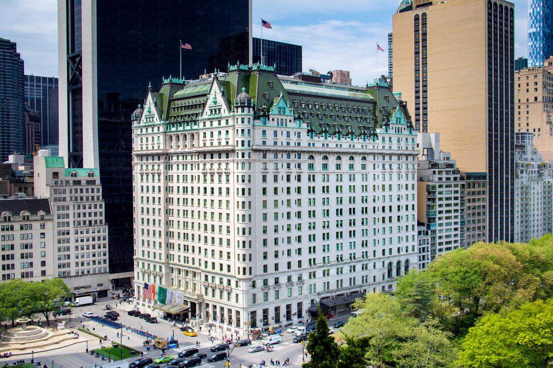 The iconic hotel in New York City