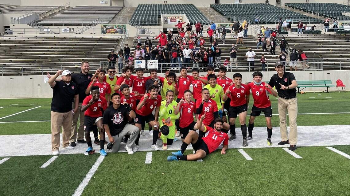 Statewide high school boys soccer regional semifinal scores and regional final pairings