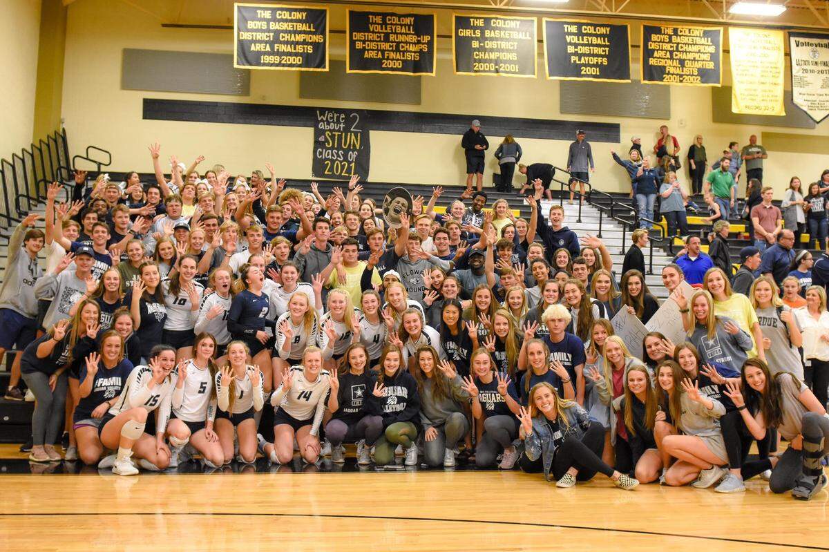 Flower Mound is headed to its first volleyball regional tournament in program history.