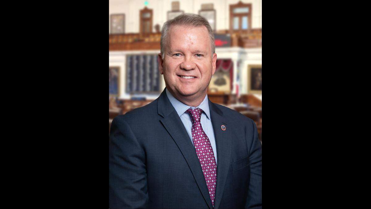 Texas Rep. David Cook, candidate in Senate District 22