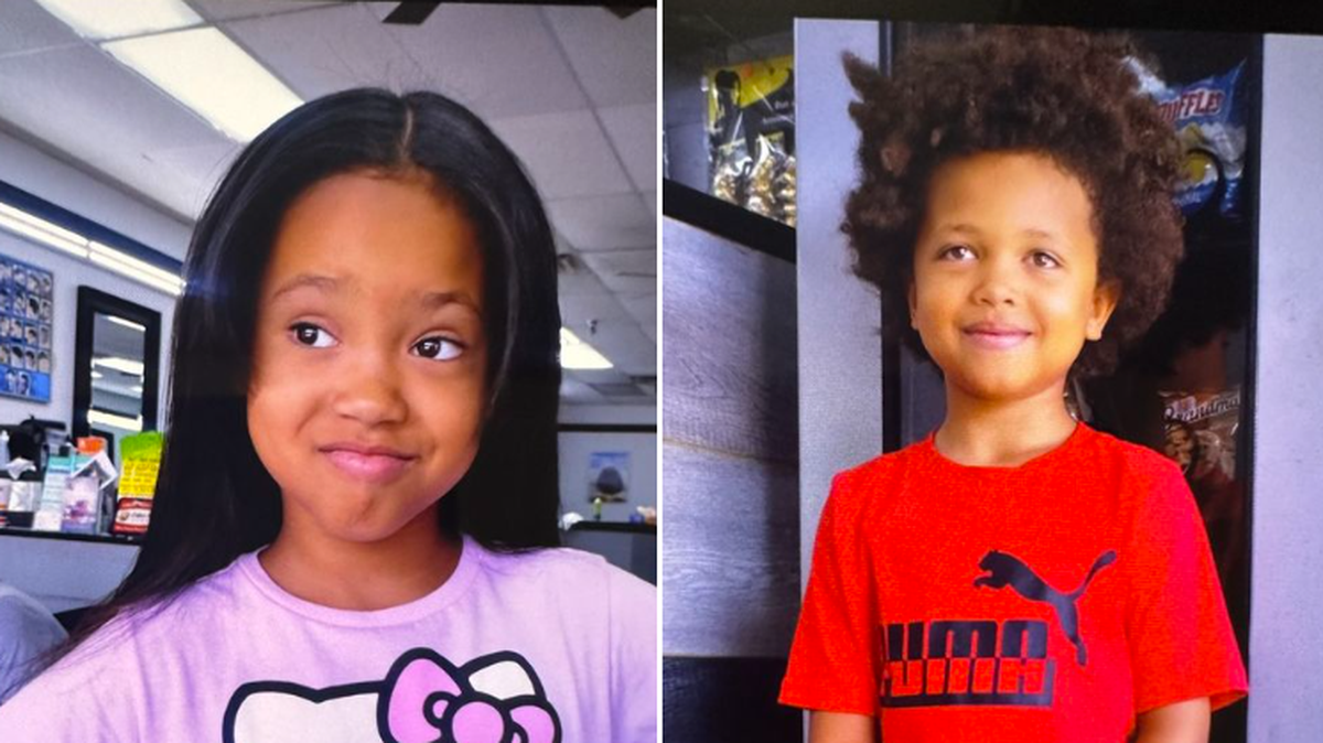 Chantelle Gwivaha, 8, and Jason Gwivaha, 6, were abducted Thursday afternoon by their biological mother, Albina Rudenko, according to police. Lewisville police say Rudenko does not have parental rights.