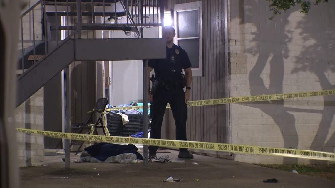 Father killed 5-year-old, severely injured 2-year-old in Arlington stabbing: cops