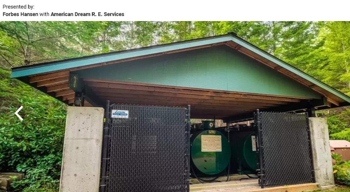 Propane tanks