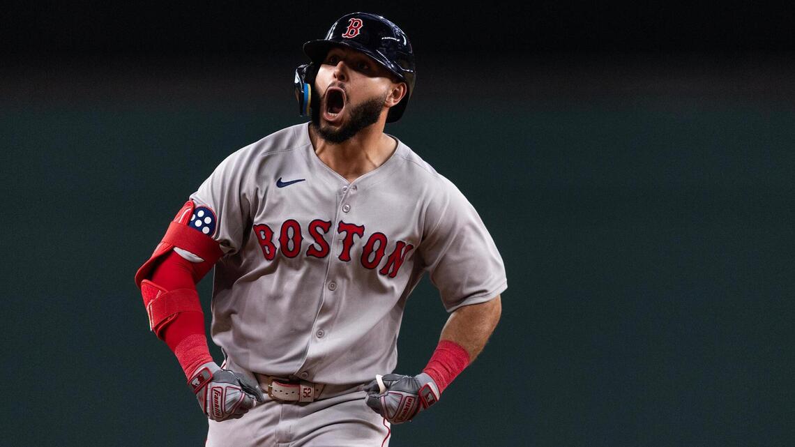 Texas Rangers lose at home on Opening Day, 5-2, to the Boston Red Sox