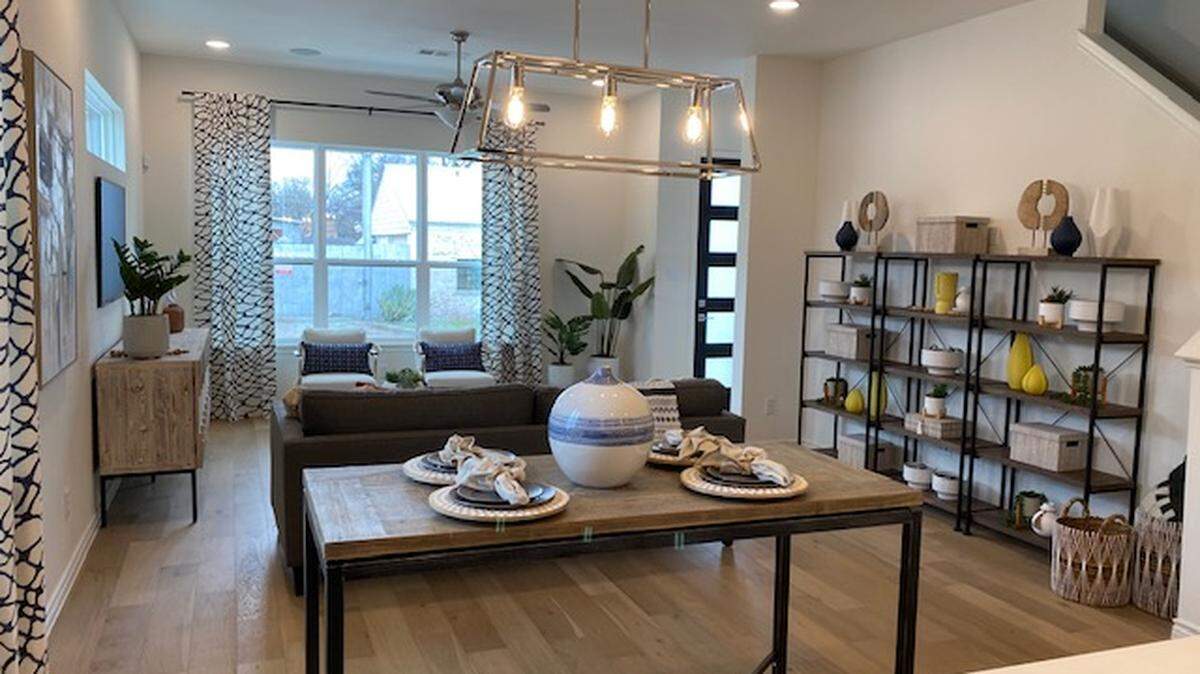 The Addison’s showcase home at 2831 Stanley Avenue is open Monday thru Friday and Sundays 12 to 4 p.m. and Saturdays 11 to 4 p.m.