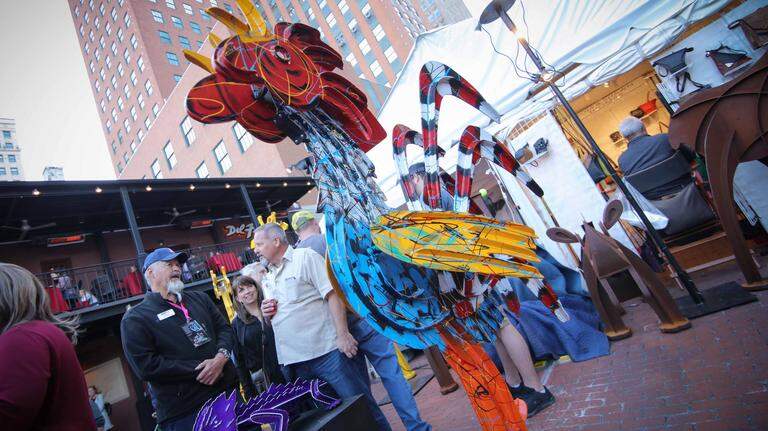 Main St. Fort Worth Arts Festival 2019