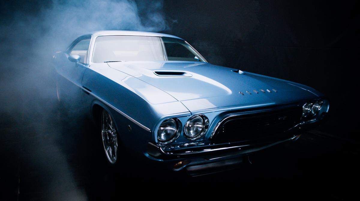 A 1973 Charles Schwab Challenger, given to Kevin Na, the 2019 winner of the Charles Schwab Challenge. 