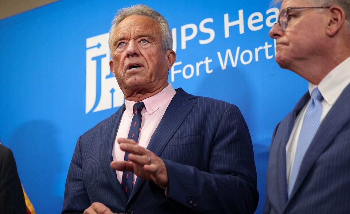 RFK Jr. visits JPS Hospital in Fort Worth to announce kidney plan