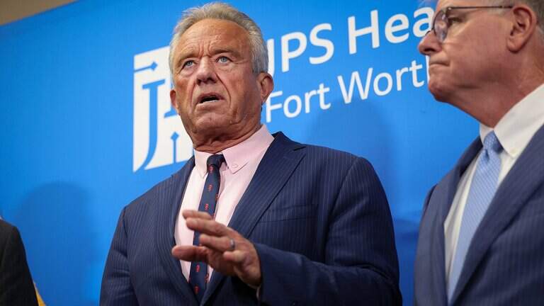 RFK Jr. visits JPS Hospital in Fort Worth to announce kidney plan