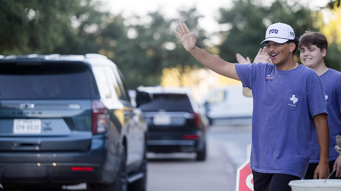It’s great TCU is expanding. But do something about that dangerous traffic on campus | Opinion