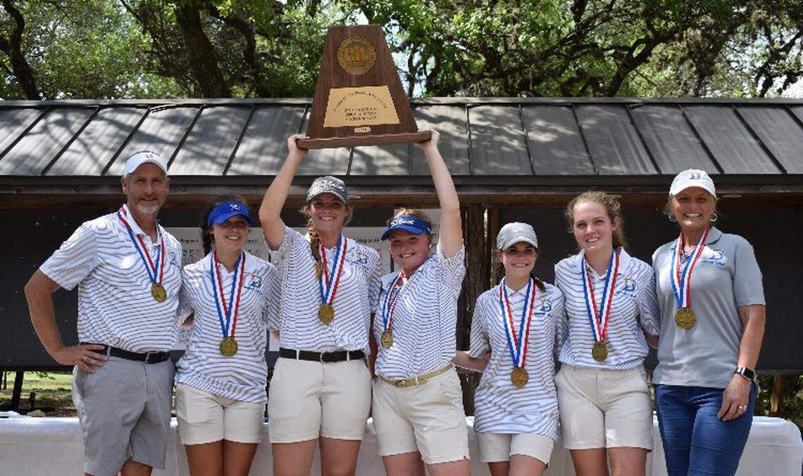 Brock girls golf came in third place at the 3A state tournament.