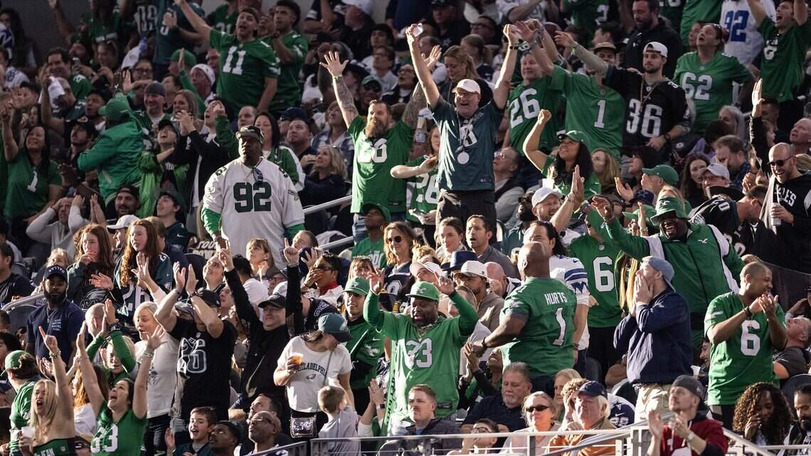Where does Nielsen’s new ‘Fandom Index’ rank fans of Dallas Cowboys?