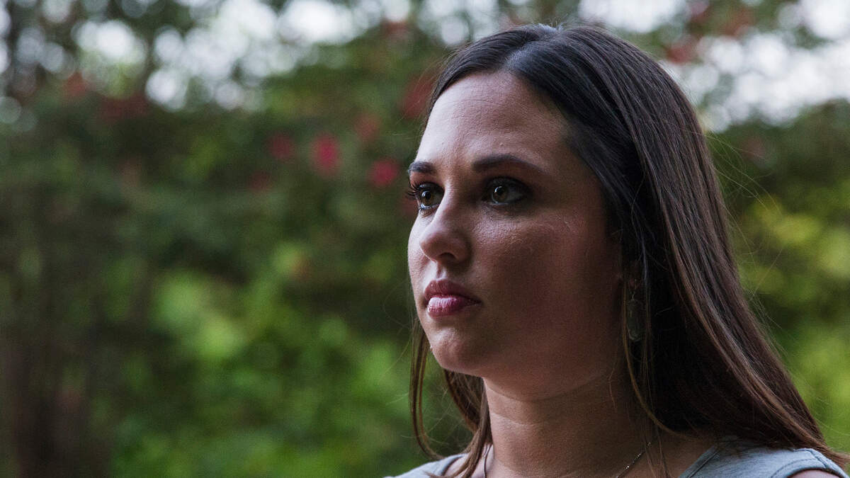 Amber Wyatt got married in March and is completing an undergraduate psychology program at Texas State University.