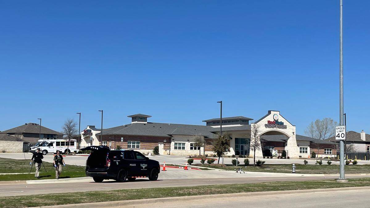A Fort Worth police officer shot a man who was armed and appeared ready to draw his weapon on officers near a daycare in far north Fort Worth on Saturday morning, March 4, 2023, Police Chief Neil Noakes said.