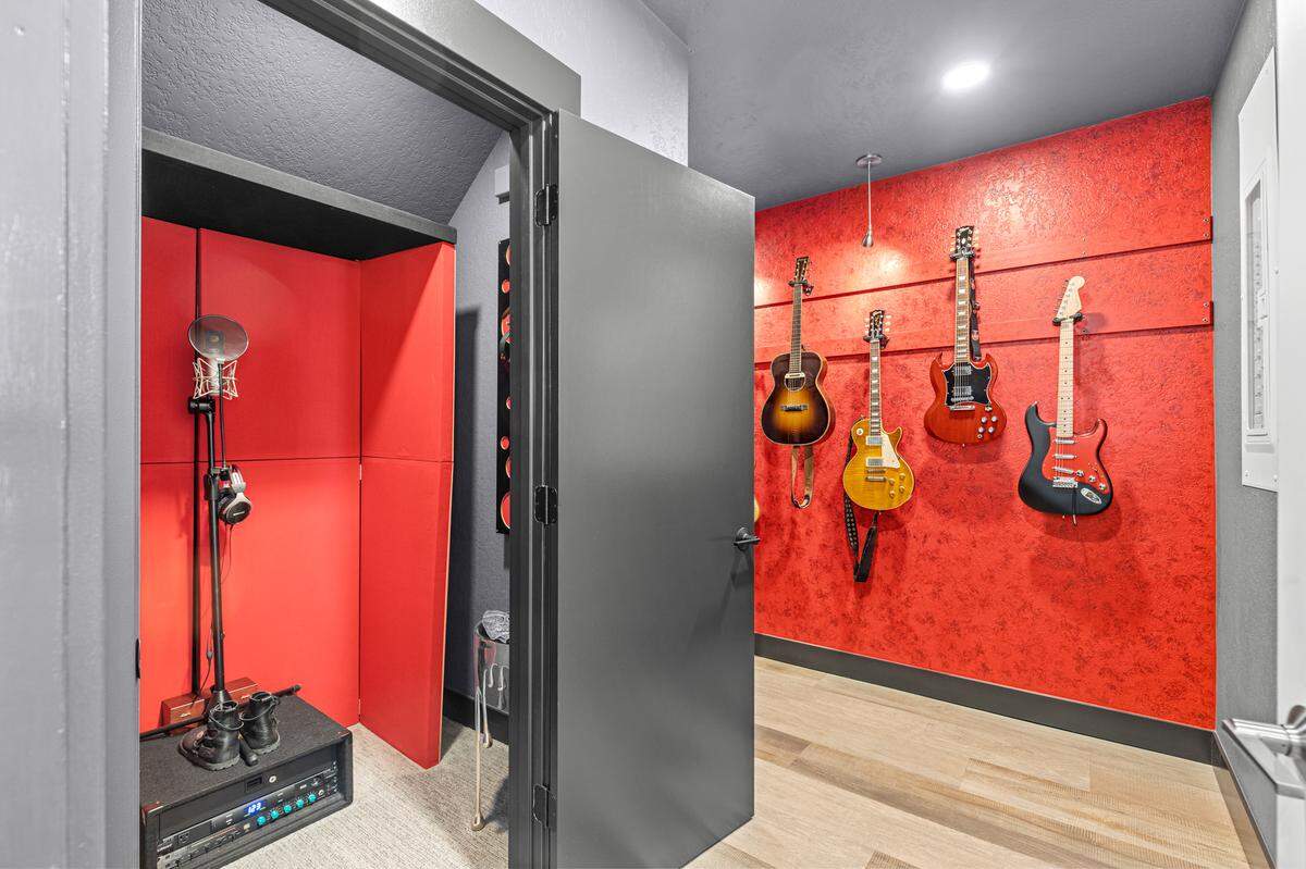 Recording studio