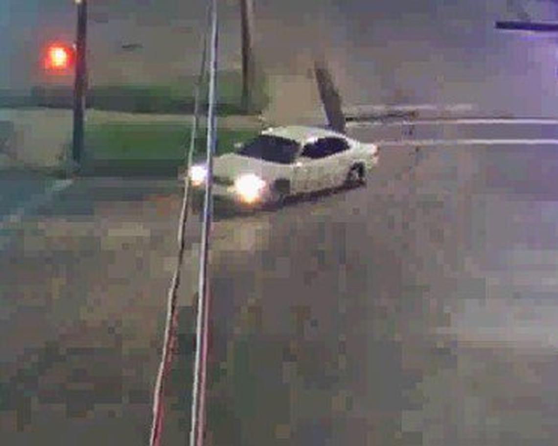 Police on Friday released photographs of a sedan that was in a parking lot at an east Fort Worth apartment complex near the time of a June killing. The vehicle may be a 2000 Buick LeSabre with tinted windows.