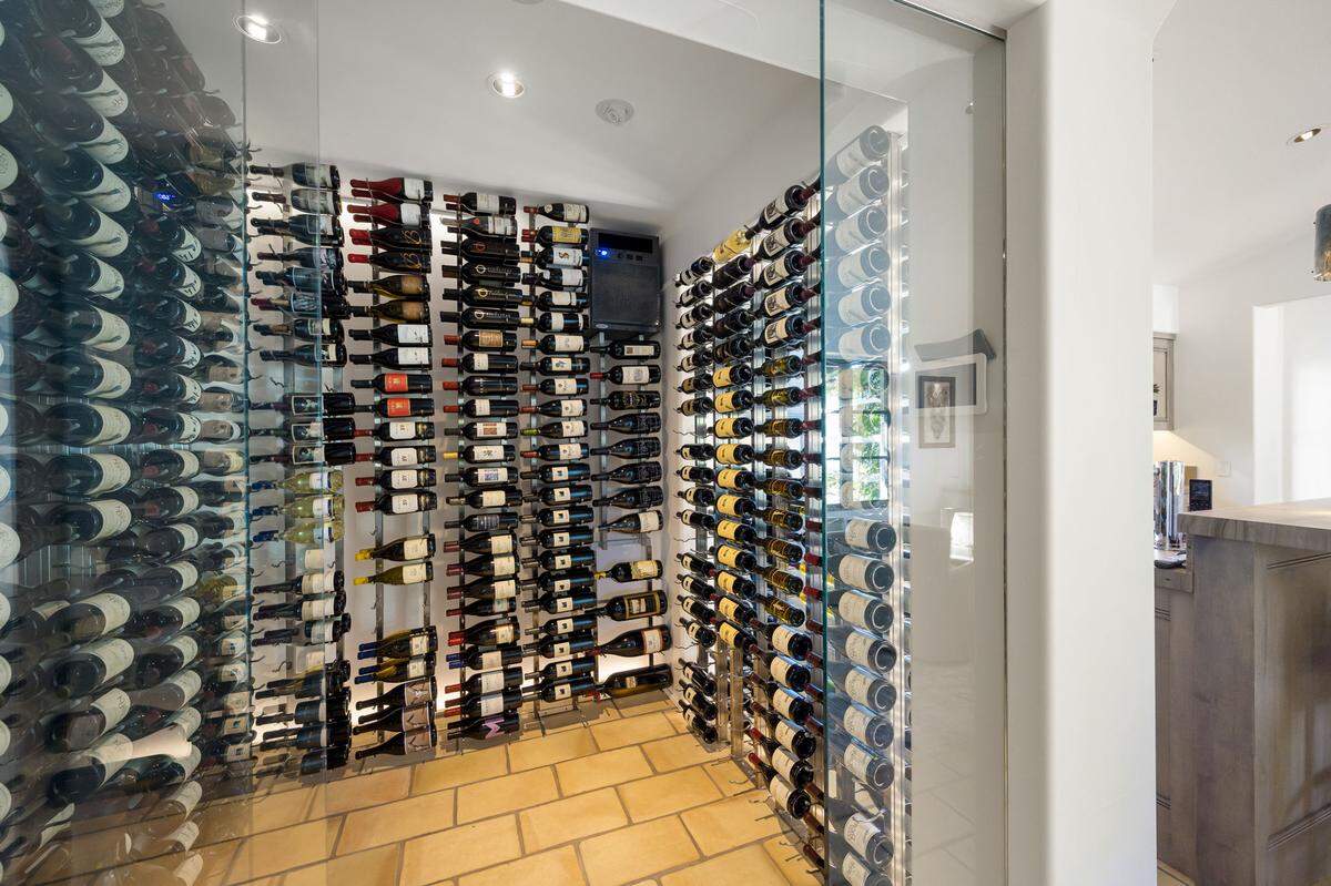 Wine room