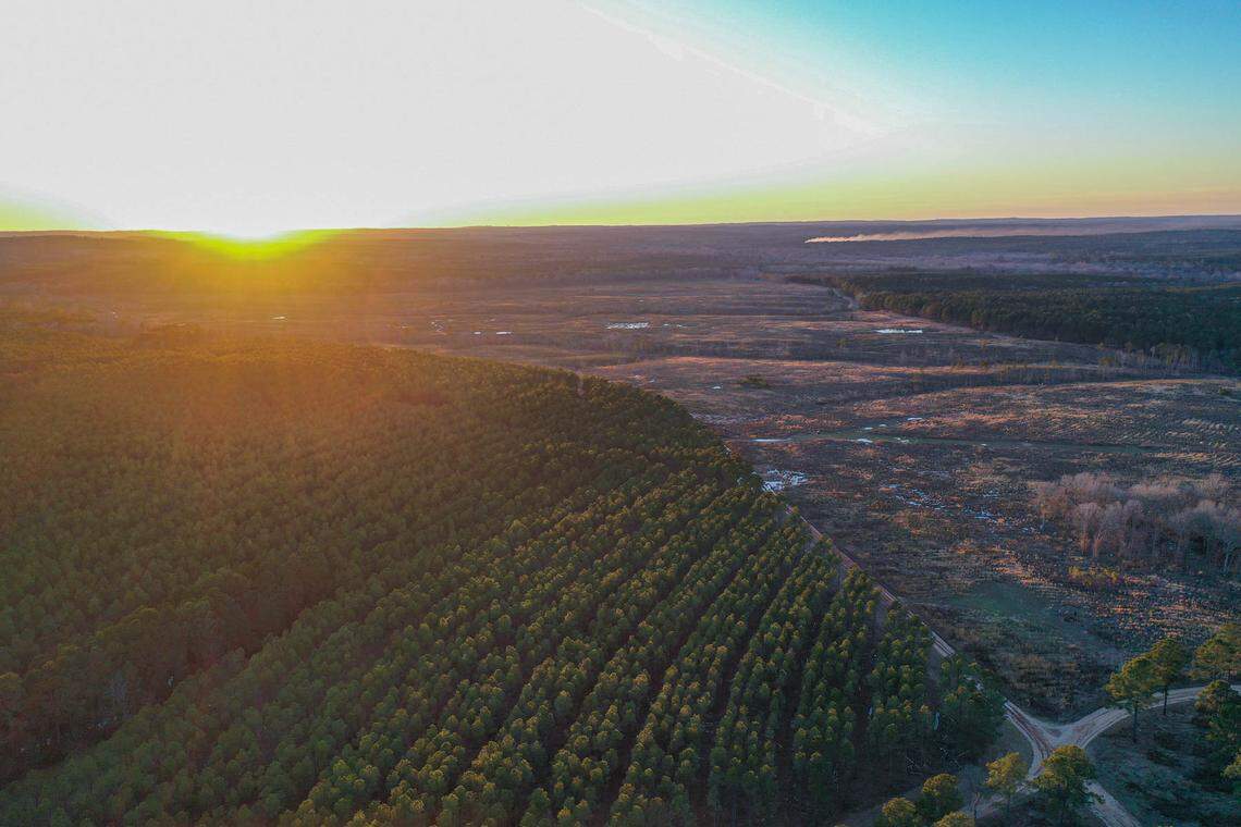 Listed for $26.5 million, the 6,400-square-foot Bobcat Ridge Ranch in Texas blends of luxury and roughing it.