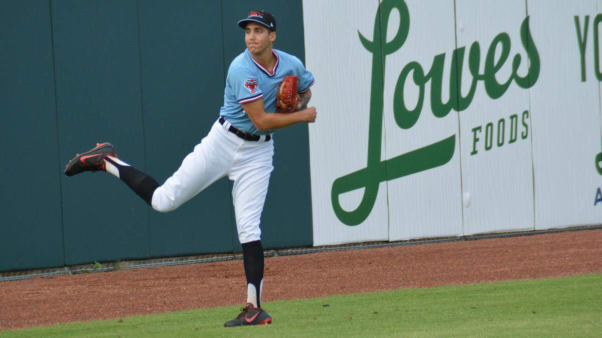 Hans Crouse is competitive on the mound, and general manager Jon Daniels thinks some of Crouse’s antics on the mound contributed to pre-draft concerns about his make-up.