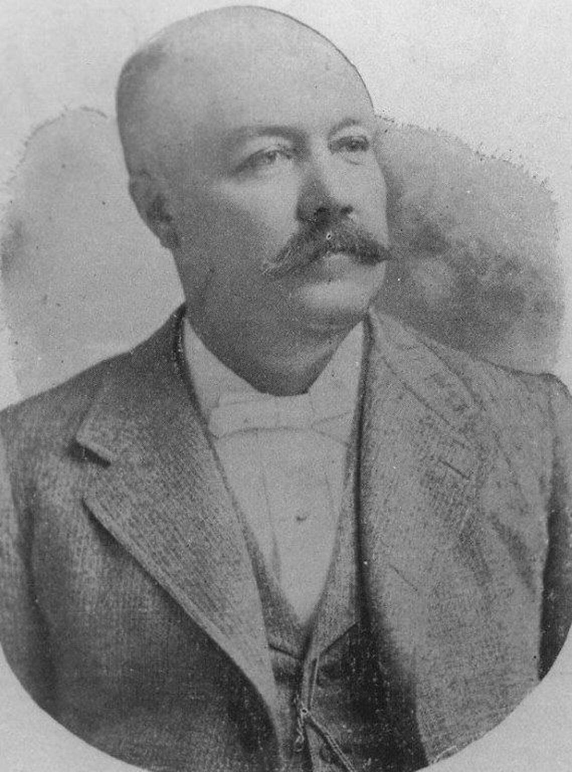 William H. Ward, president of the Fort Worth Panthers. He also owned the White Elephant Saloon and served on the city council.