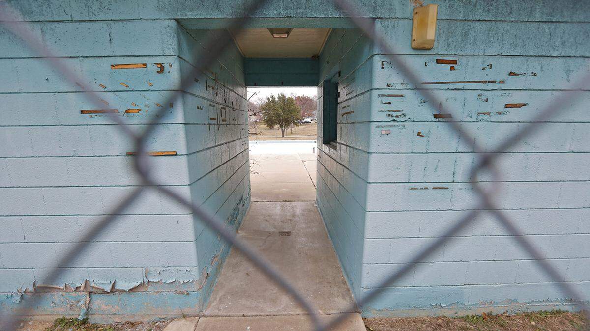 The city closed and filled in Kellis Park Pool years ago.