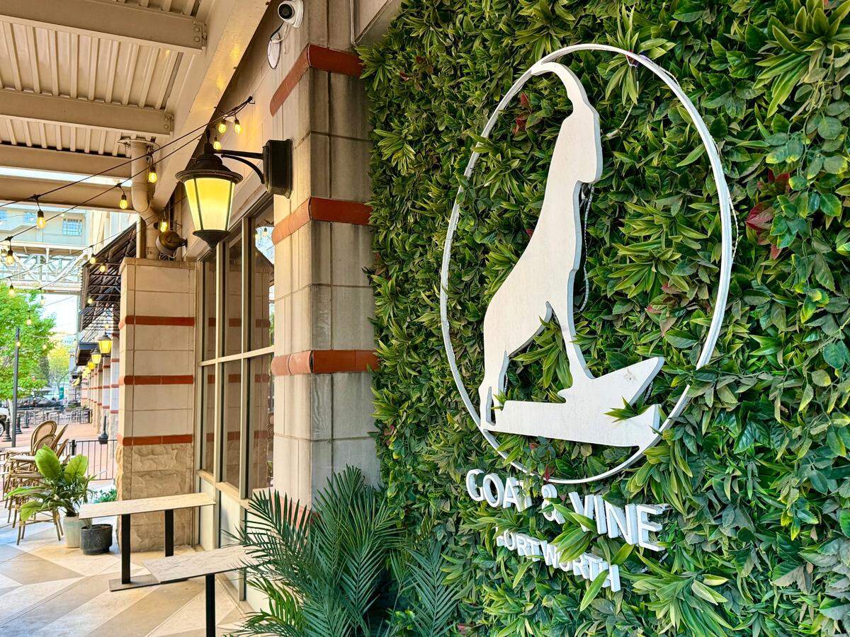 Goat & Vine Restaurant & Winery was closed April 9, 2025 in Montgomery Plaza in Fort Worth, the 11th restaurant to close in that location.