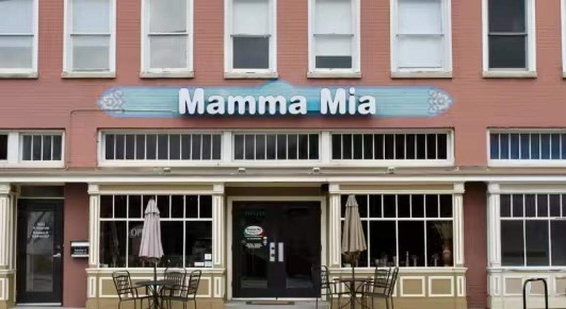 Mamma Mia Italian Grill had two locations, including this one on West Magnolia Avenue that closed several years ago.