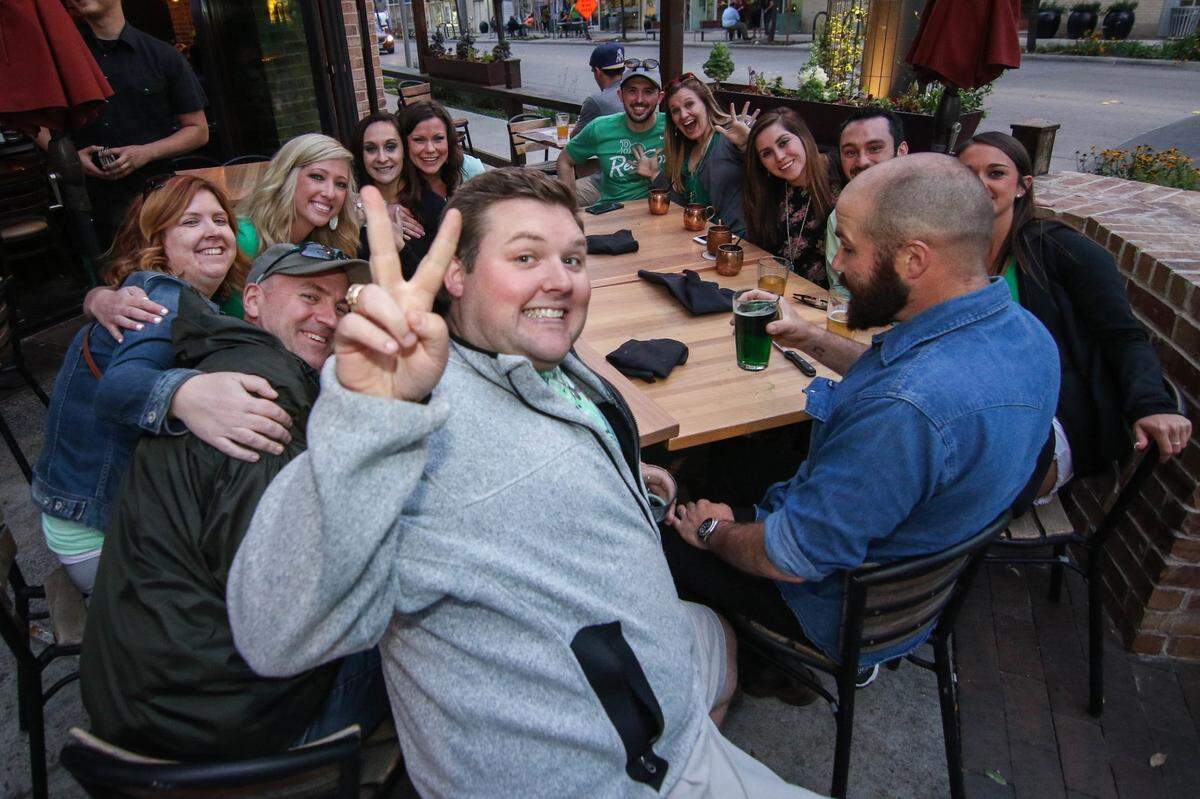 March 17, 2016: St Patrick’s Day in Fort Worth