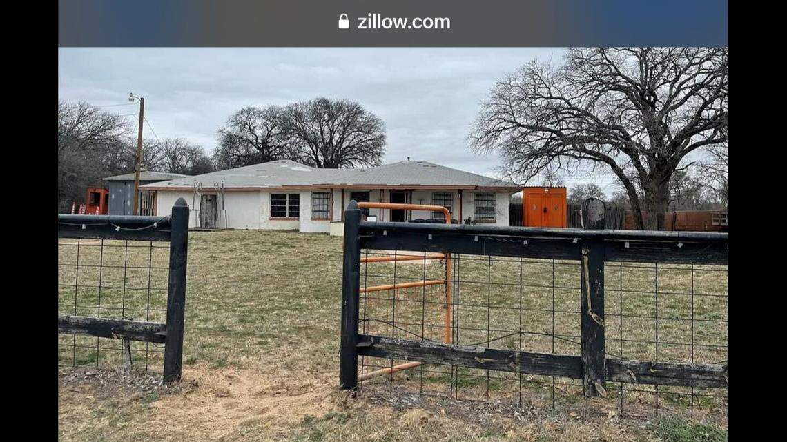 The outside of the house is very unassuming, which adds to its mystique.
