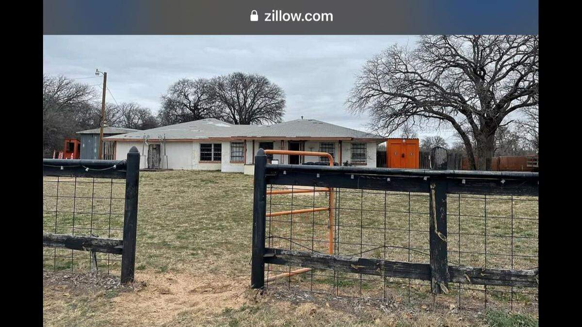 The outside of the house is very unassuming, which adds to its mystique.