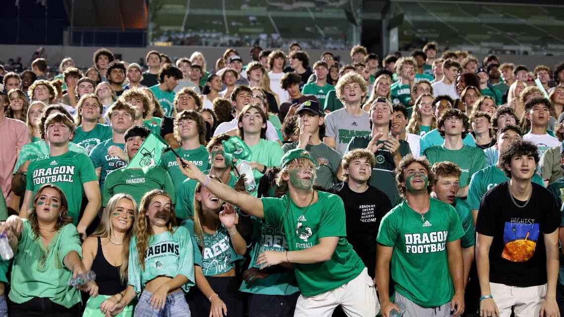 Week 2: Fort Worth-area high school football schedule