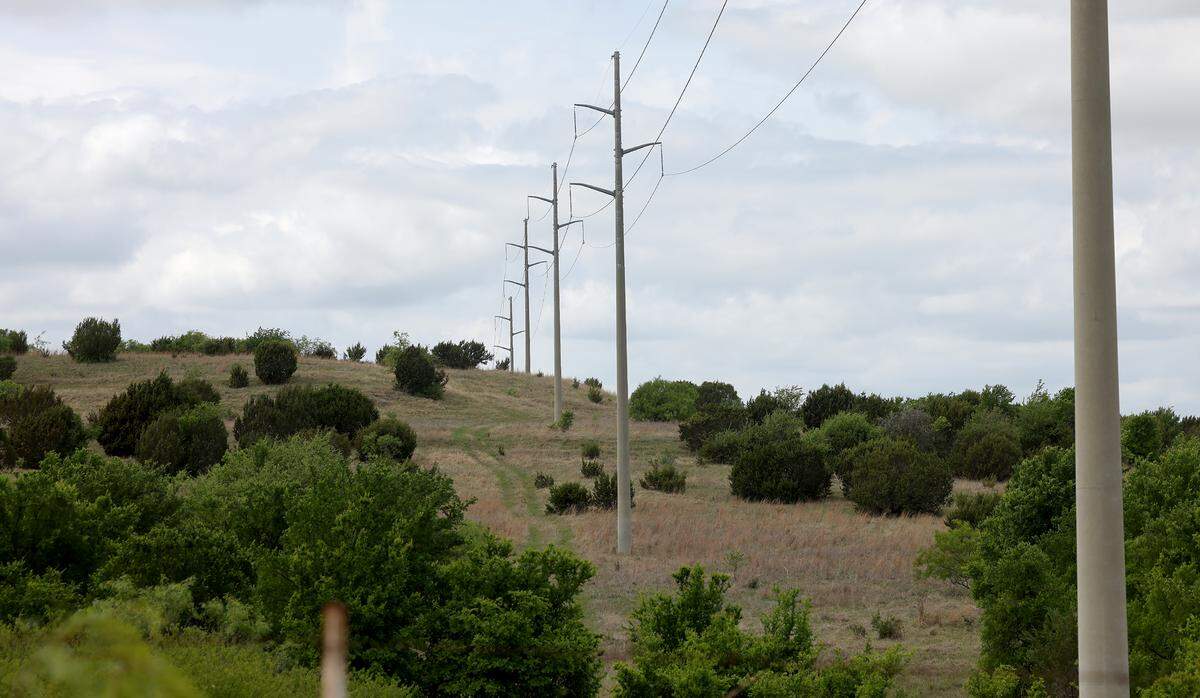 On April 7 the Granbury City Council agreed to rezone a roughly 2,000 acre parcel of land straddling Meadow Wood Road, pictured, to industrial for a data center power plant.