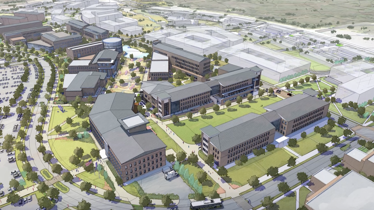 Tarleton State's new Fort Worth campus is expected to be completed by December 2018.
