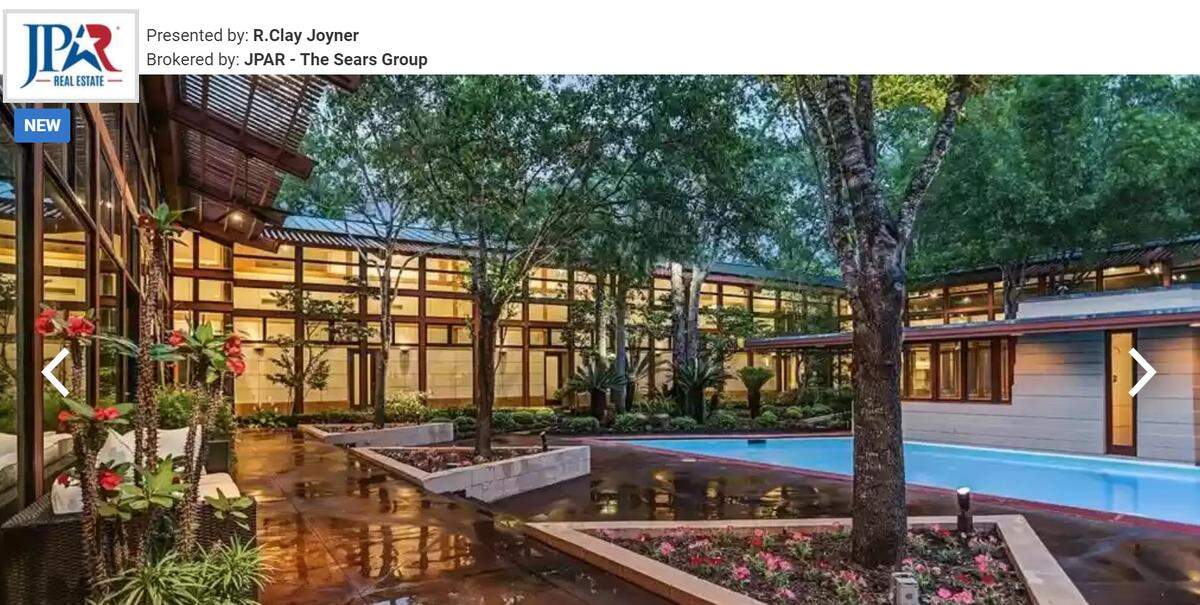 Pool area