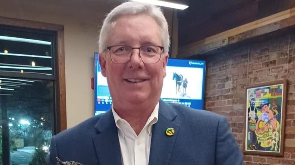 Kirk Godby's horse Confidence Game is running in the Kentucky Derby.