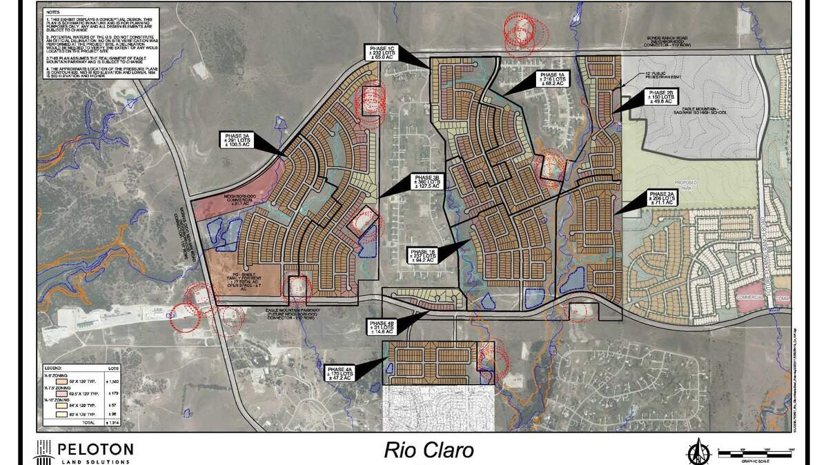 PMB Capital Investments plans to put roughly 2,000 new homes near Eagle Mountain Lake.