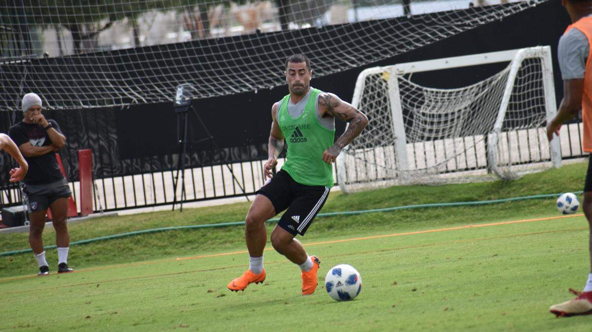 El brasileño Marquinhos Pedroso se ha ganado un puesto en el FC Dallas.