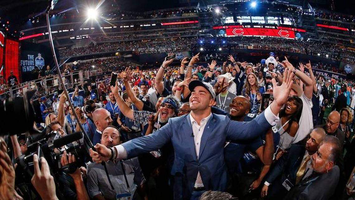 Former Texas star Connor Williams was the Cowboys' best draft and will have the biggest early impact.
