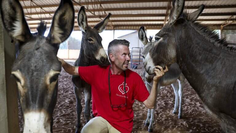 ‘Donkey King’ opens first donkey hospital in U.S. here in North Texas