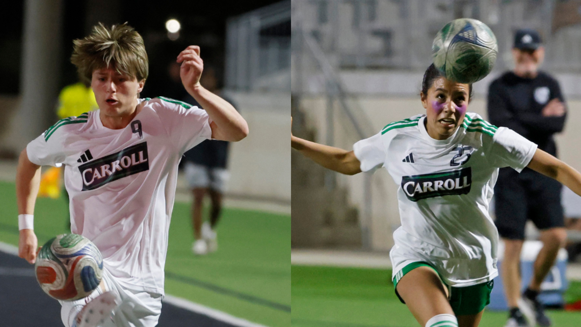 This Fort Worth-area school’s boys, girls soccer teams are both undefeated