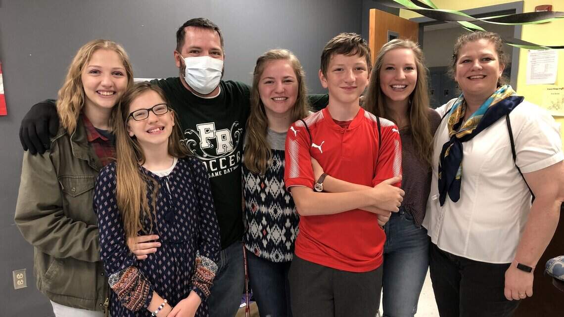 Fossil Ridge teacher with stage 4 colon cancer surprised with ‘trip of a lifetime’