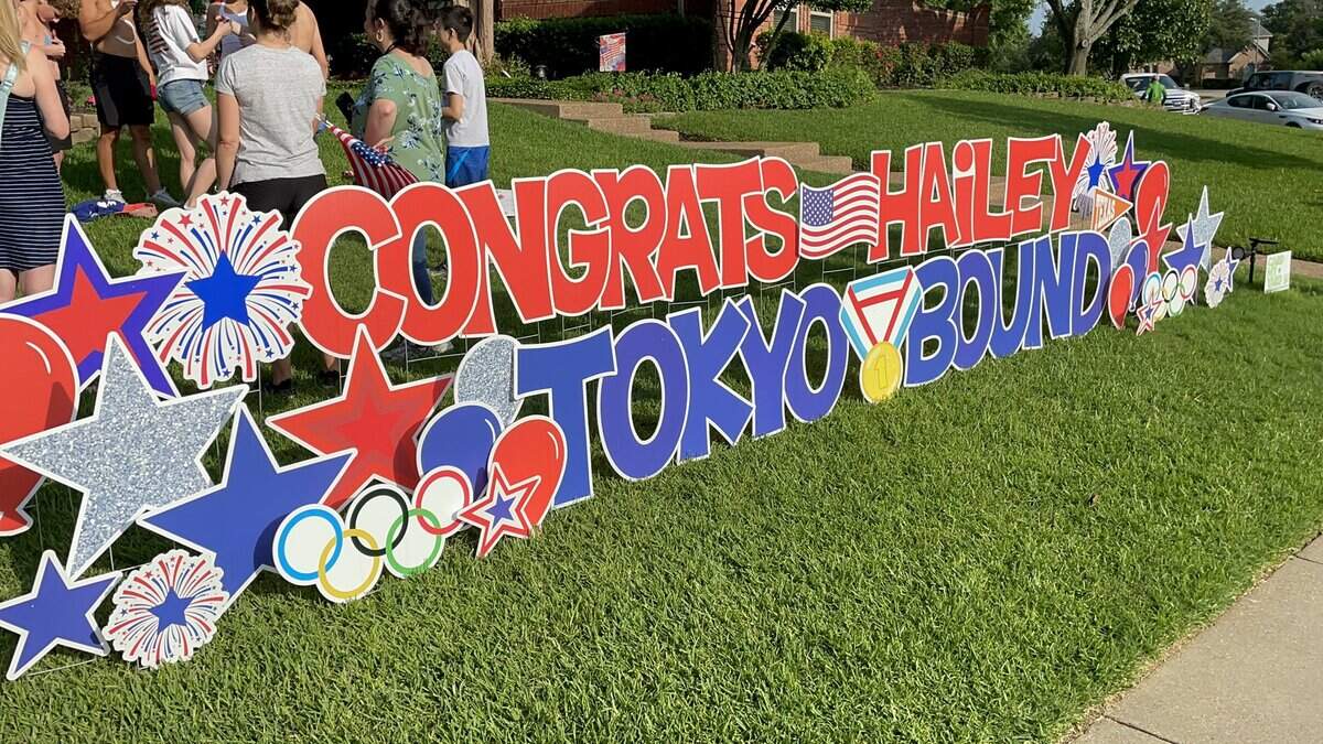 Southlake Carroll grad Hailey Hernandez will compete at the summer Olympic games in July.