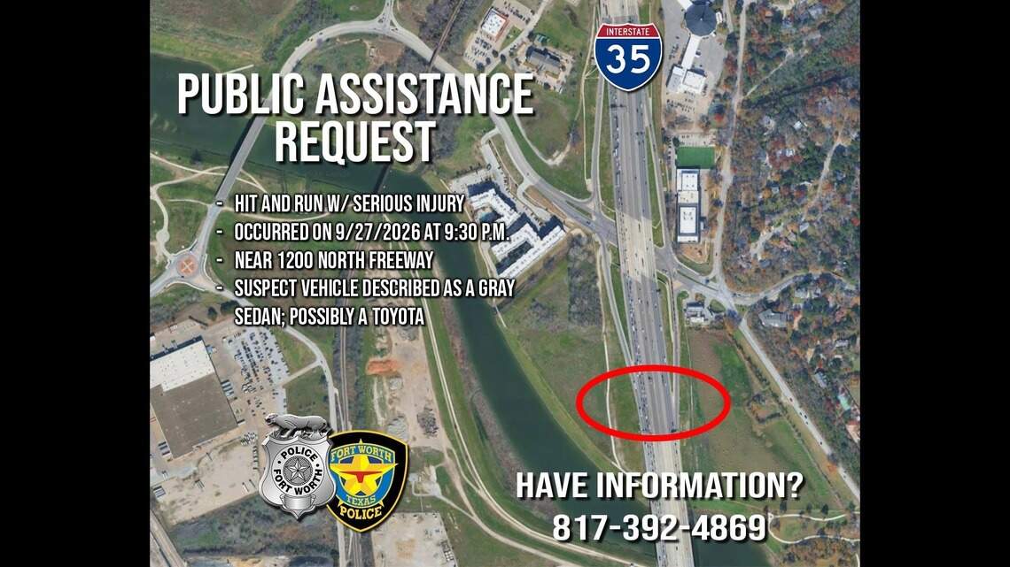 Army veteran critically injured in hit-and-run; Fort Worth police look for suspect