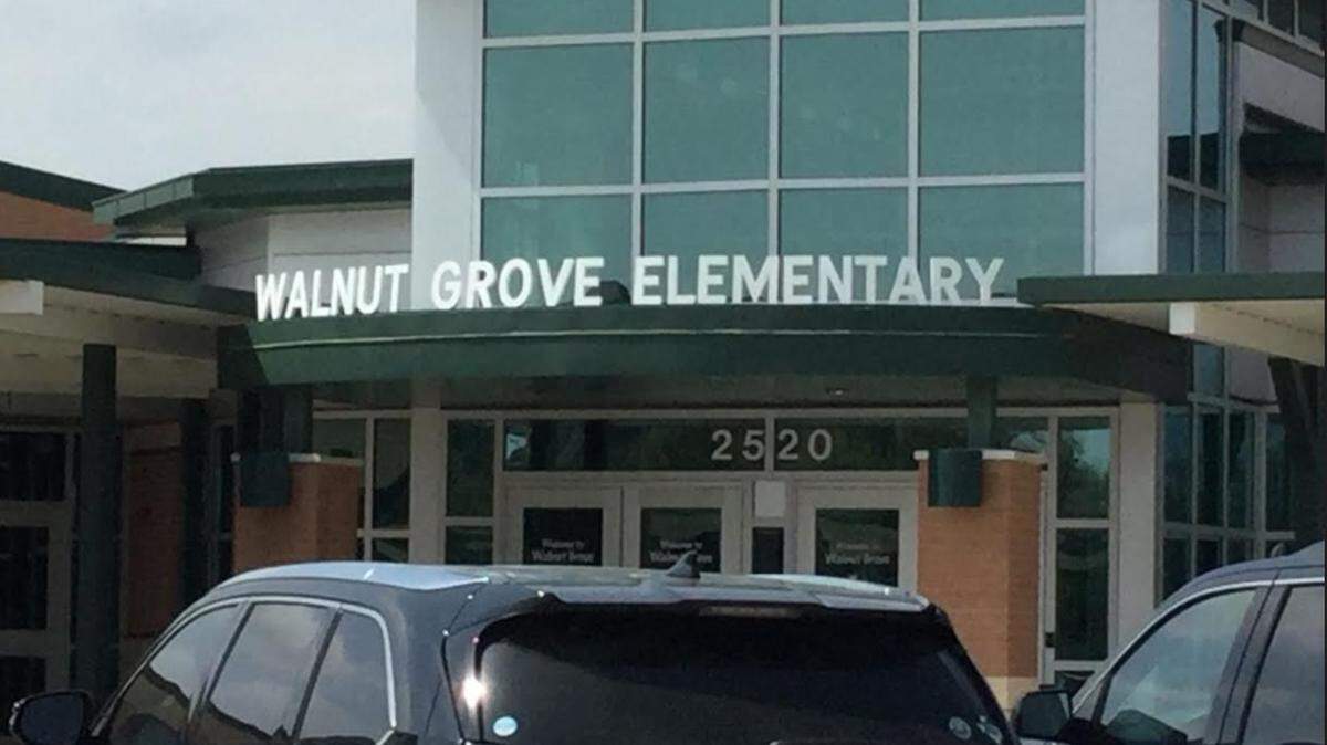 A former assistant to the Walnut Grove Elementary principal has been sentenced to three years' probation after more than $47,000 turned up missing from the Southlake school.