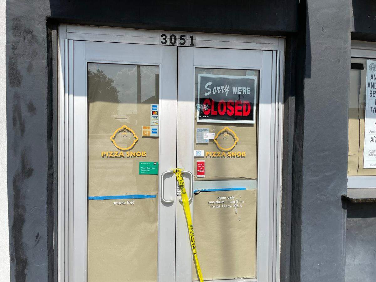 The former home of Pizza Snob at 3051 S. University Drive is being taken over by the Banh Shop.